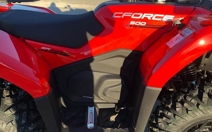 2026 CFMOTO CFORCE 500