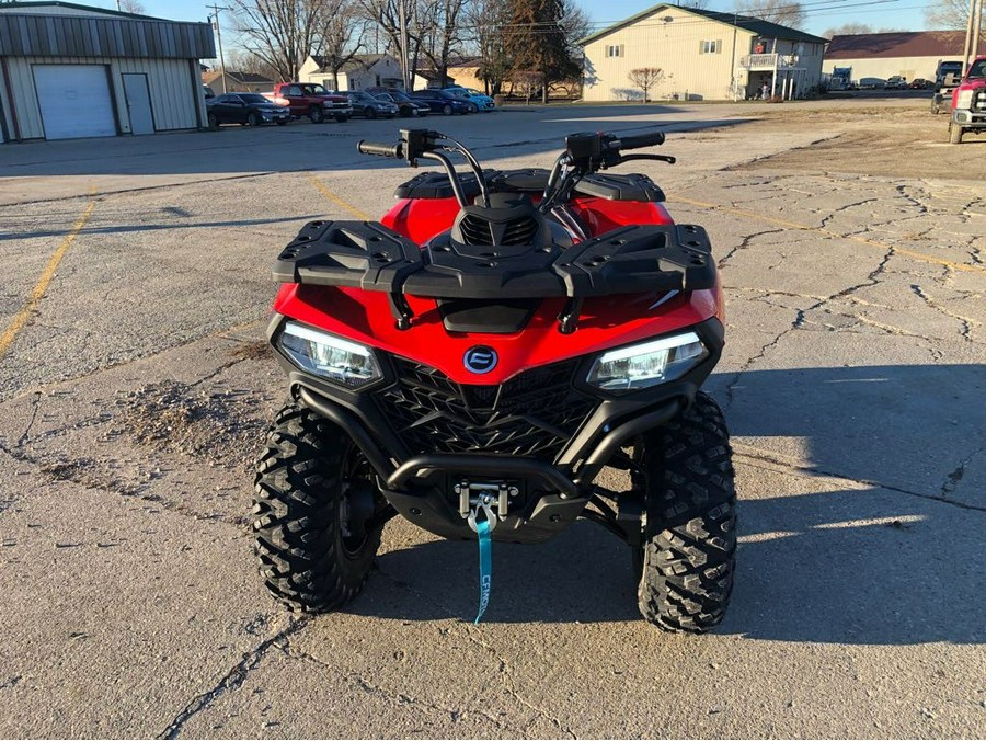 2026 CFMOTO CFORCE 500