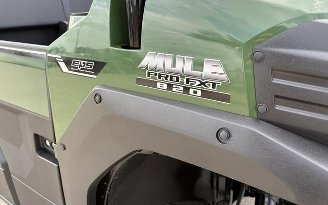 2026 Kawasaki Mule PRO-FXT™ 820 EPS