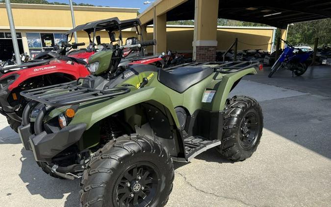 2025 Yamaha Kodiak 450 EPS