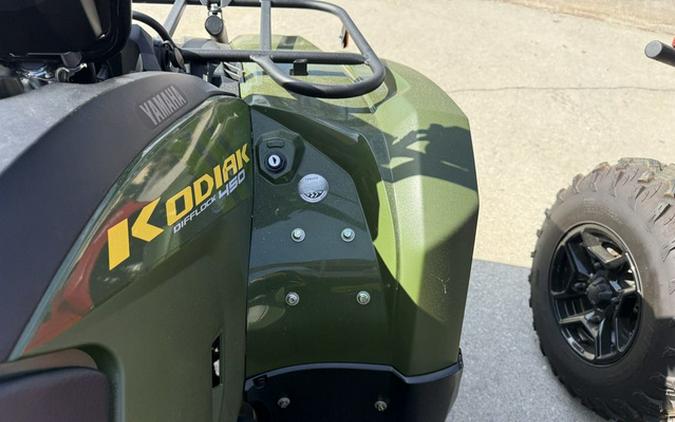 2025 Yamaha Kodiak 450 EPS