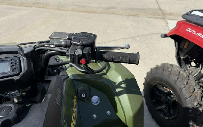 2025 Yamaha Kodiak 450 EPS