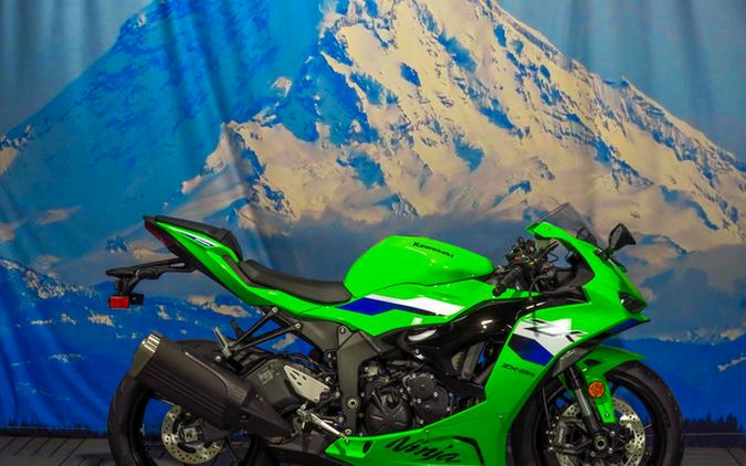 2026 Kawasaki Ninja ZX-6R ABS