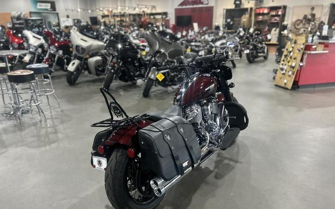 2022 Indian Motorcycle® Super Chief® Limited Maroon Metallic