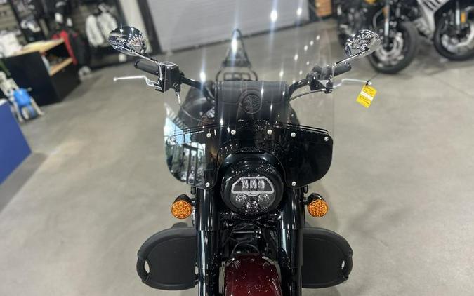 2022 Indian Motorcycle® Super Chief® Limited Maroon Metallic