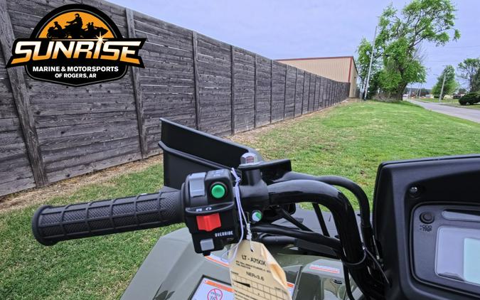 2026 KingQuad 750AXi Power Steering - Suzuki