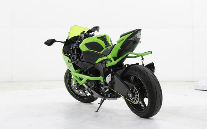 2025 Kawasaki Ninja ZX-6R ABS KRT Edition
