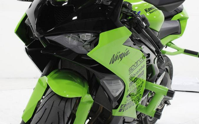 2025 Kawasaki Ninja ZX-6R ABS KRT Edition