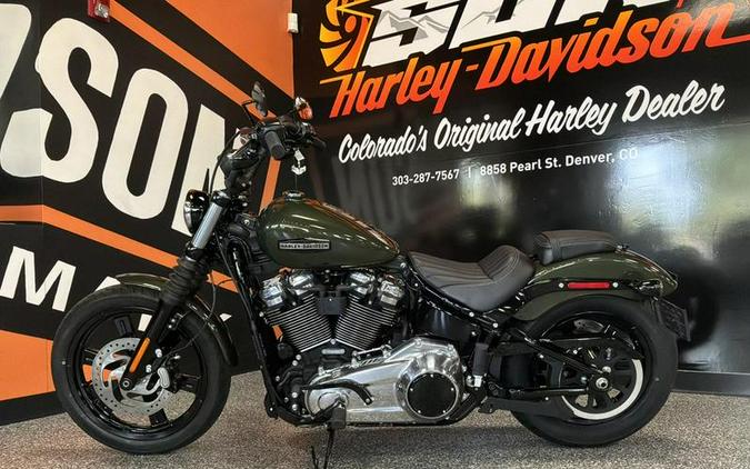 2026 Harley-Davidson® FXBB - Street Bob®