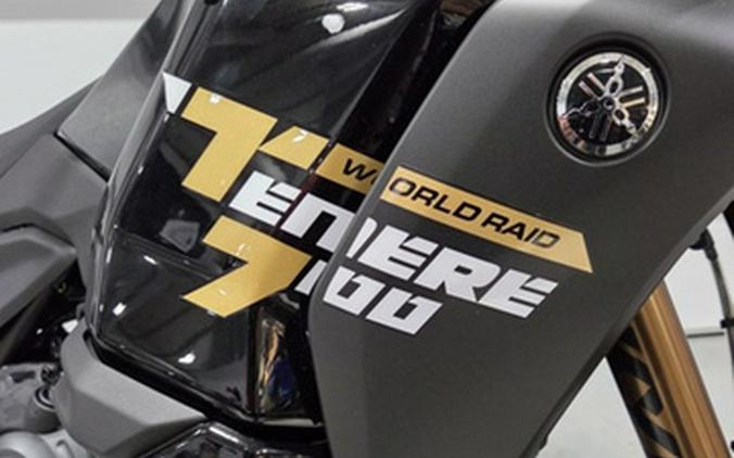 2026 Yamaha Tenere 700 World Raid