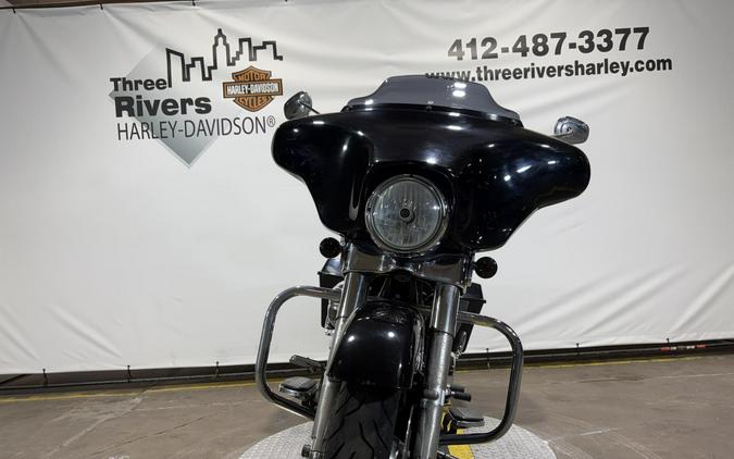 2011 Harley-Davidson® Street Glide® Vivid Black