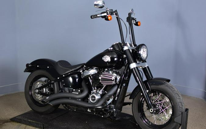 2020 Harley-Davidson Softail Slim Vivid Black