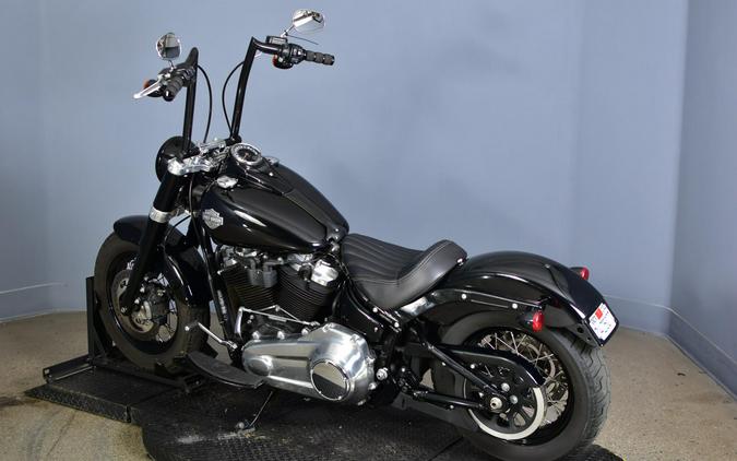 2020 Harley-Davidson Softail Slim Vivid Black