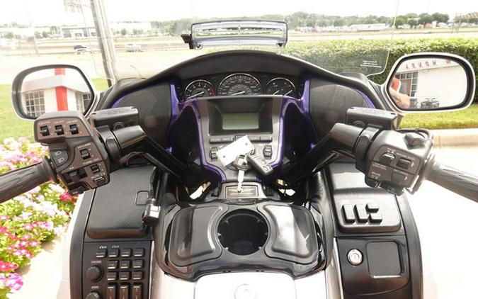 2013 Honda Gold Wing Audio / Comfort