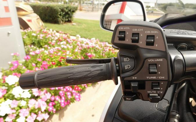 2013 Honda Gold Wing Audio / Comfort