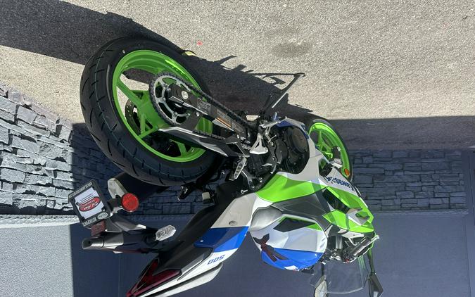 2024 KAWASAKI NINJA 500 SE 40TH ANNIVERSARY EDITION