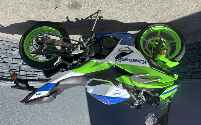 2024 KAWASAKI NINJA 500 SE 40TH ANNIVERSARY EDITION