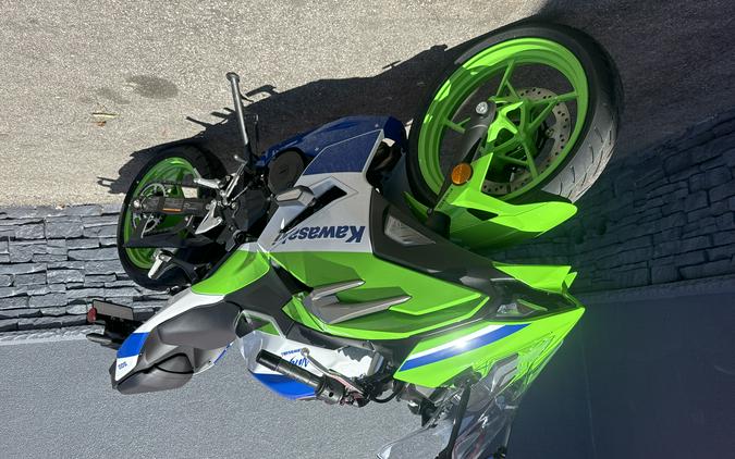 2024 KAWASAKI NINJA 500 SE 40TH ANNIVERSARY EDITION