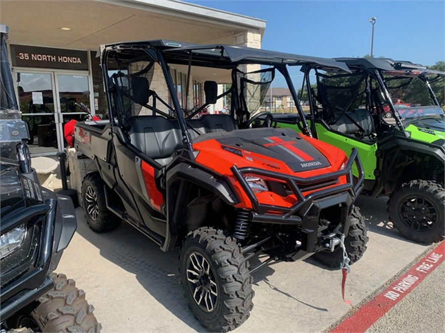 2023 Honda Pioneer 1000 Trail