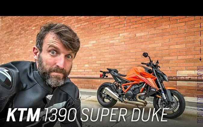 2024 KTM 1390 Super Duke R Evo Review | Daily Rider