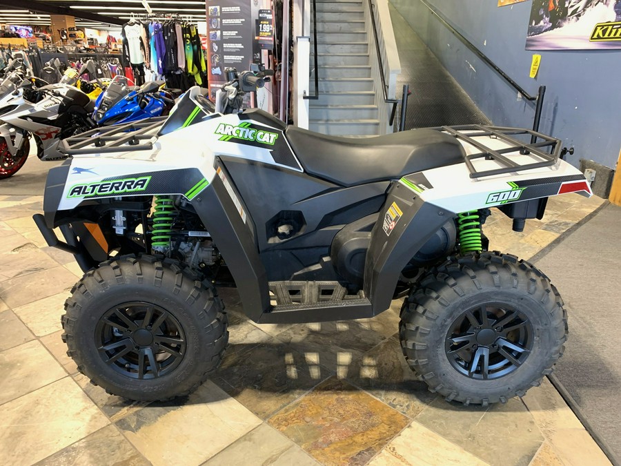 2023 Arctic Cat Off Road Alterra 600 XT