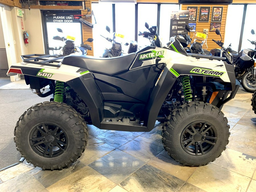 2023 Arctic Cat Off Road Alterra 600 XT