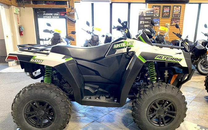 2023 Arctic Cat Off Road Alterra 600 XT