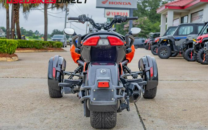 2015 Can-Am Spyder F3 - S - $9,999.00