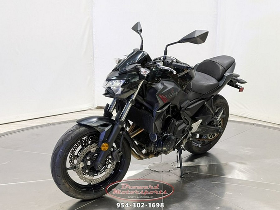 2020 Kawasaki ER650LLF