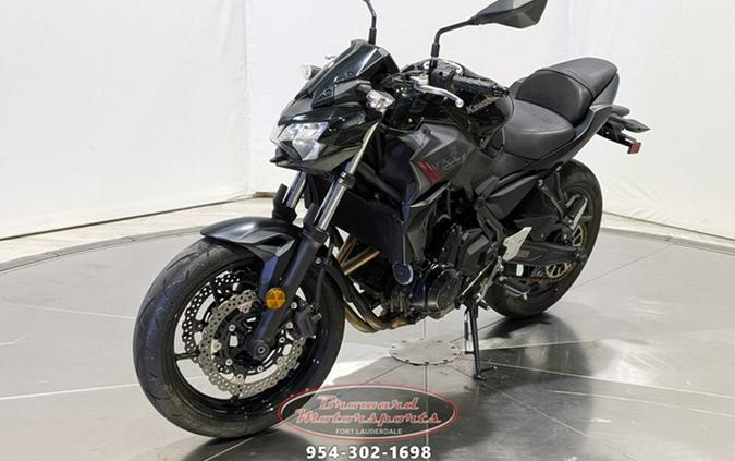 2020 Kawasaki ER650LLF