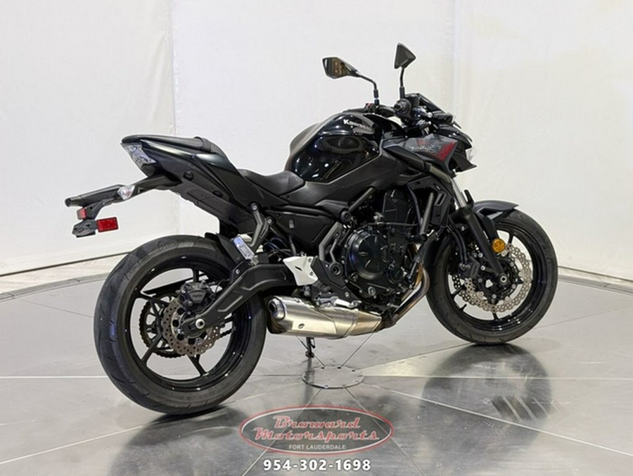 2020 Kawasaki ER650LLF