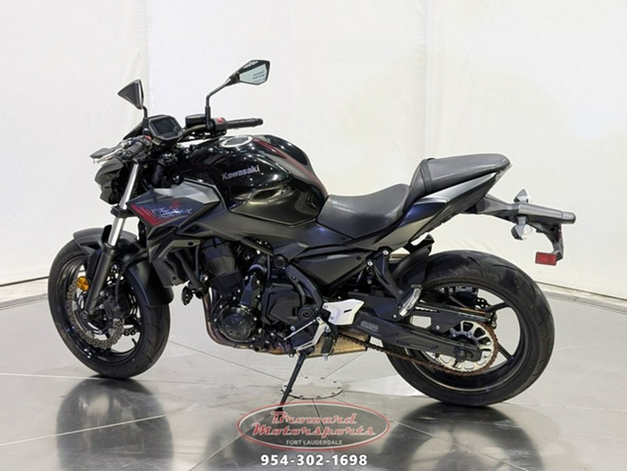 2020 Kawasaki ER650LLF