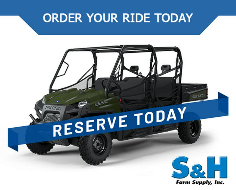 2025 Polaris® Ranger Crew 570 Full-Size