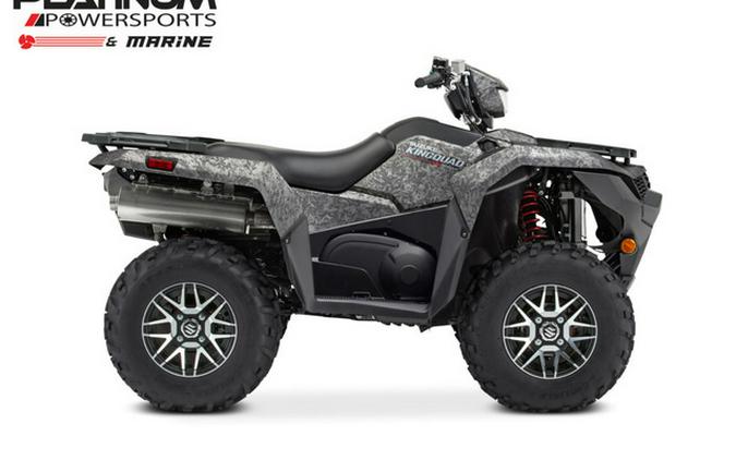 2025 Suzuki Kingquad 500Axi Power Steering SE Plus