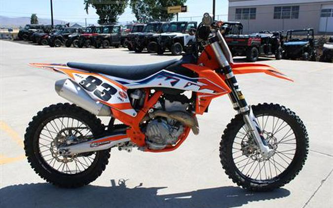 2022 KTM 350 SX-F