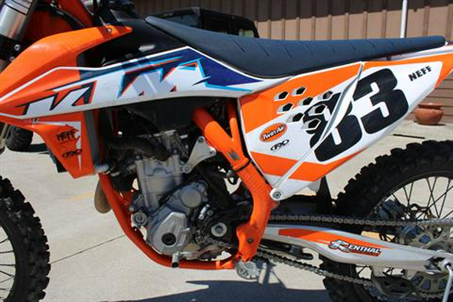 2022 KTM 350 SX-F