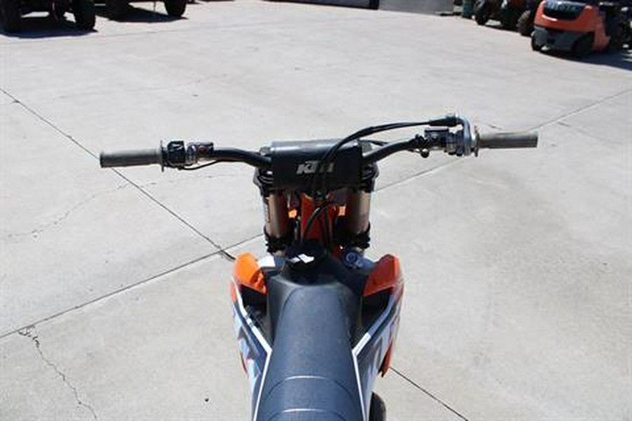 2022 KTM 350 SX-F
