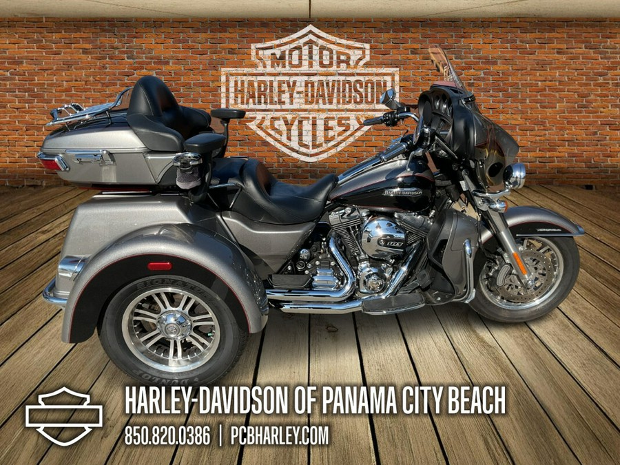 2016 Harley-Davidson® Tri Glide® Ultra