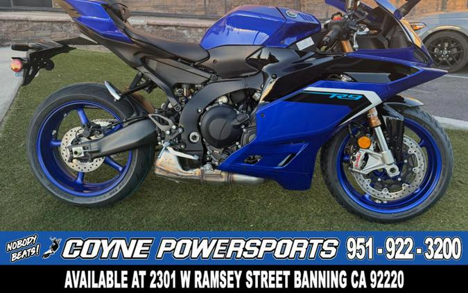 2025 Yamaha YZF-R9