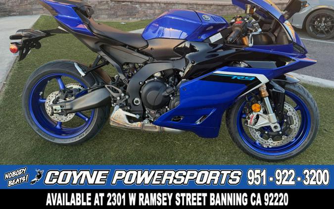 2025 Yamaha YZF-R9