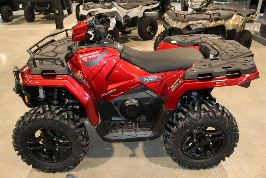 2026 Polaris® SPORTSMAN 570 TRAIL SST RED Trail