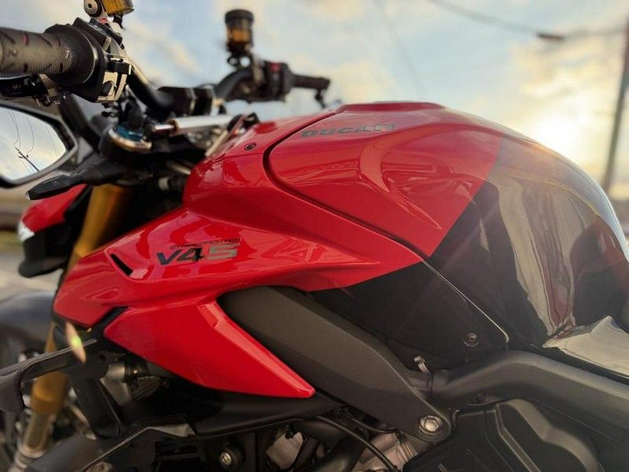 2023 Ducati Streetfighter V4 S Ducati Red
