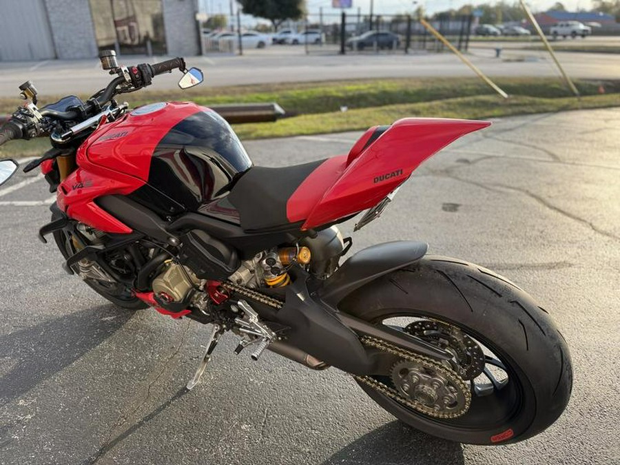 2023 Ducati Streetfighter V4 S Ducati Red