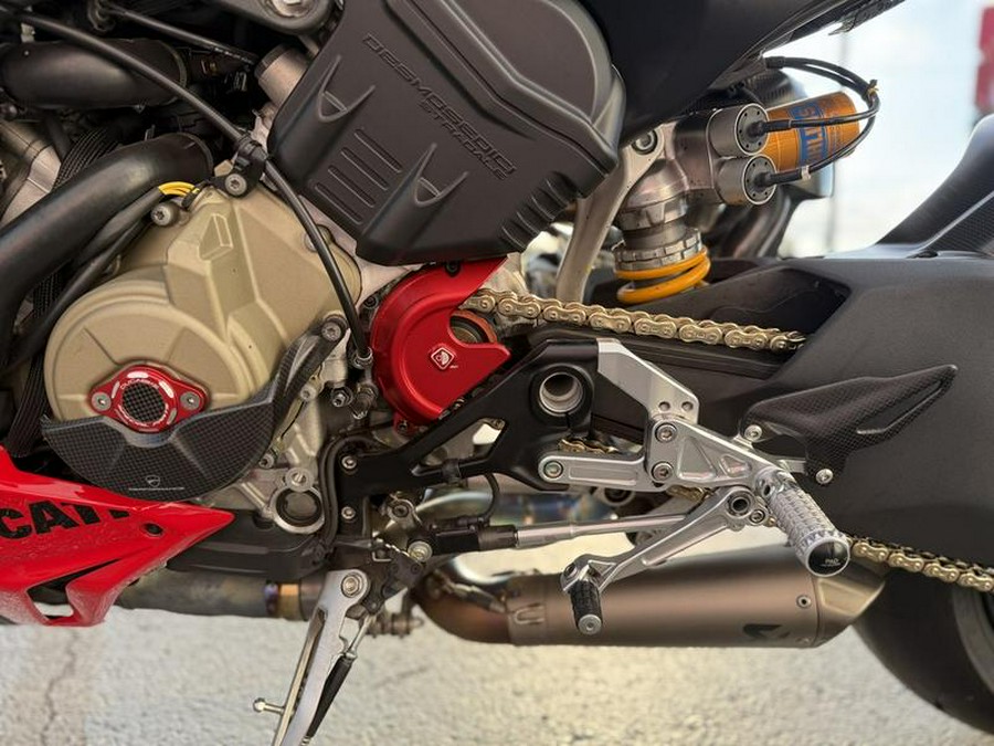 2023 Ducati Streetfighter V4 S Ducati Red