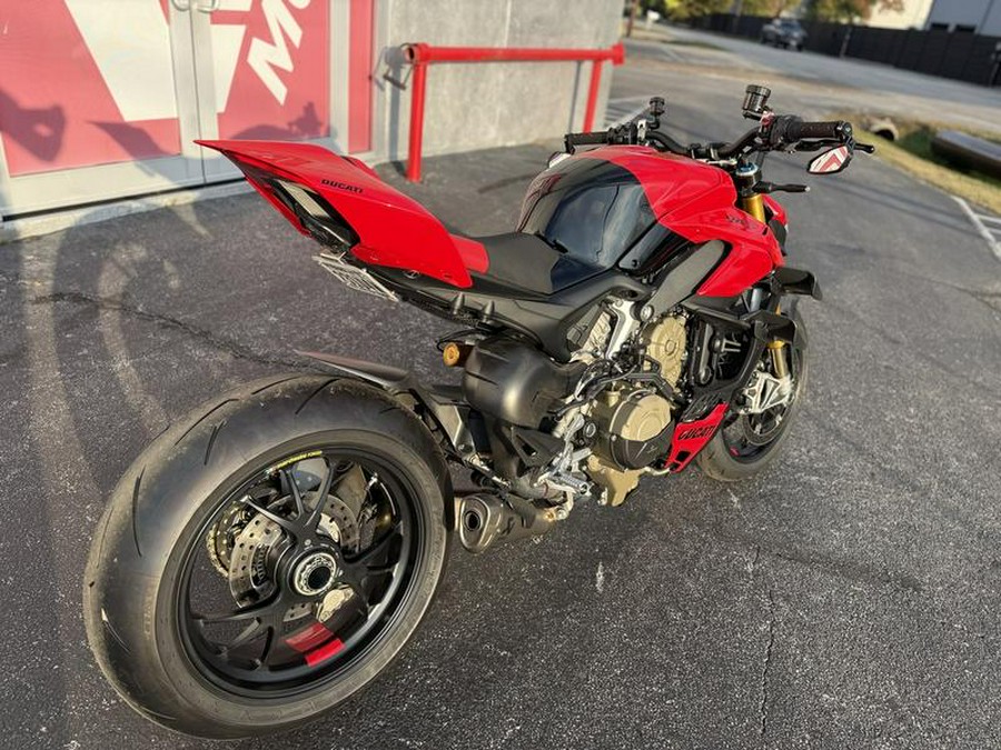 2023 Ducati Streetfighter V4 S Ducati Red