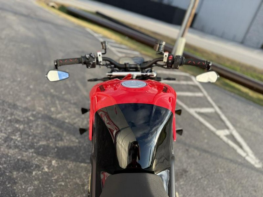 2023 Ducati Streetfighter V4 S Ducati Red