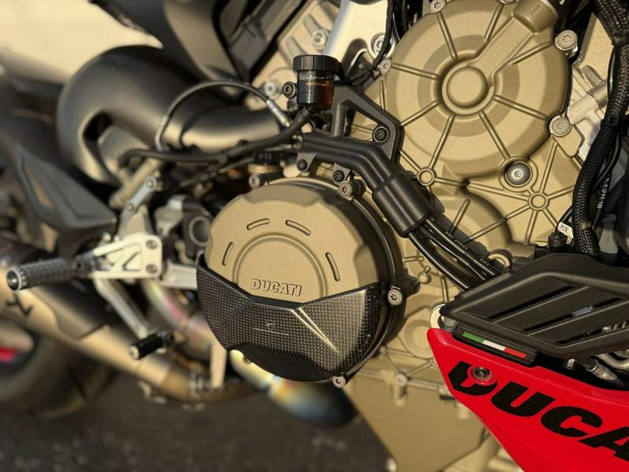 2023 Ducati Streetfighter V4 S Ducati Red