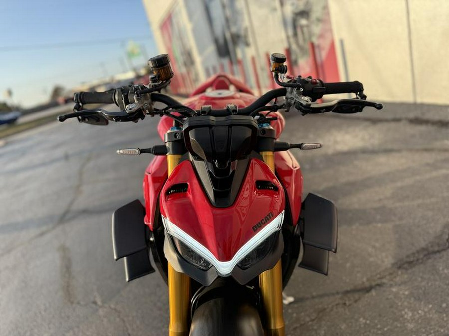 2023 Ducati Streetfighter V4 S Ducati Red