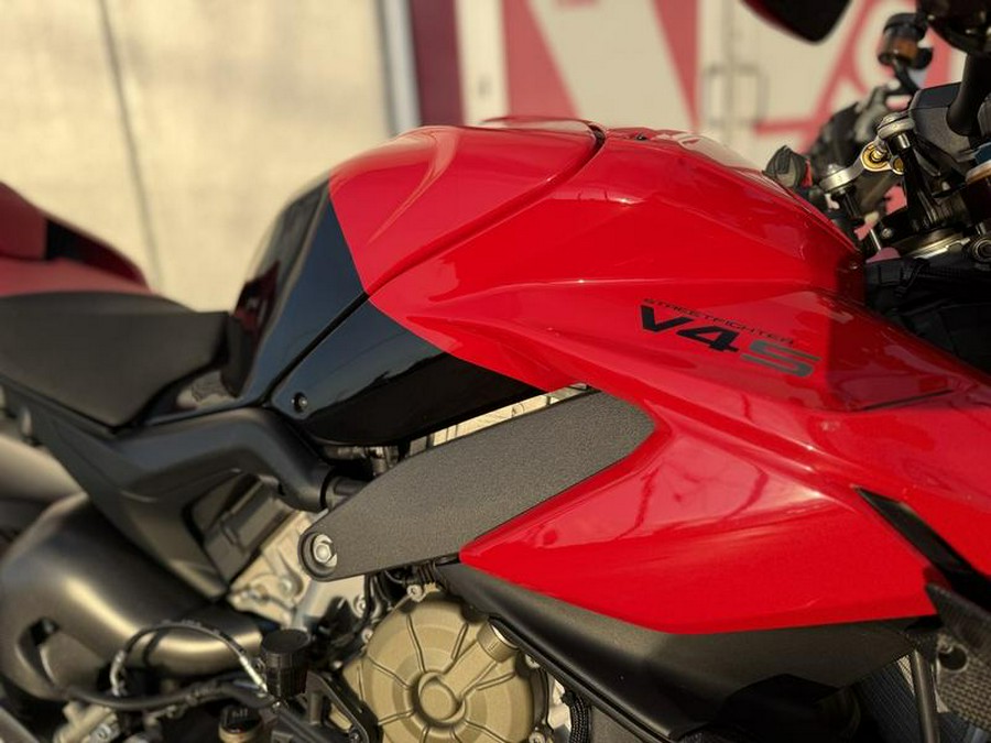 2023 Ducati Streetfighter V4 S Ducati Red