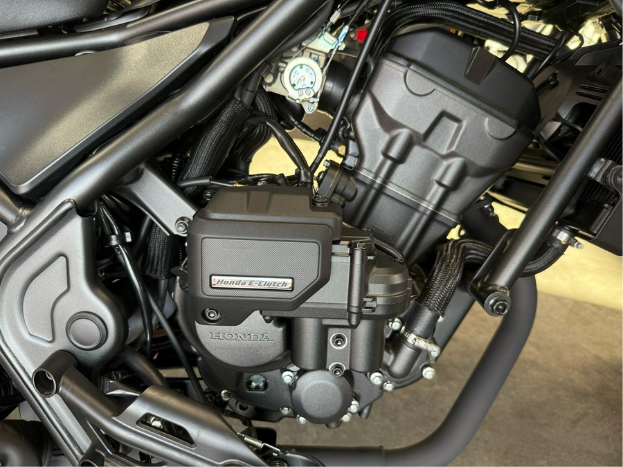 2026 Honda Rebel 300 E-Clutch